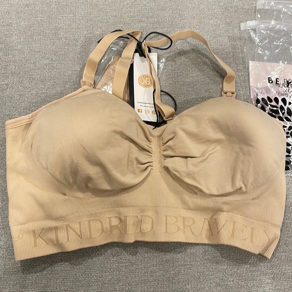 Kindred Bravely Nursing/Comfort Bra in Nude